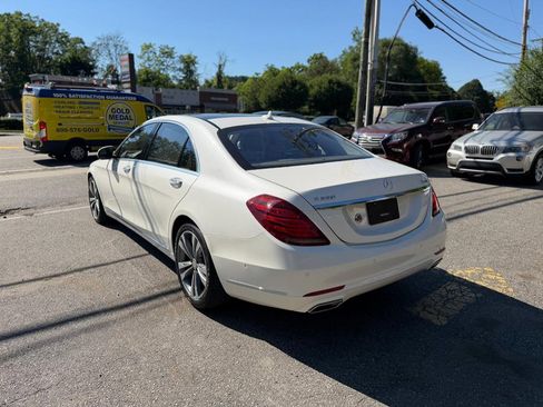 Used 2015 Mercedes-Benz S 550 4MATIC Sedan image 5