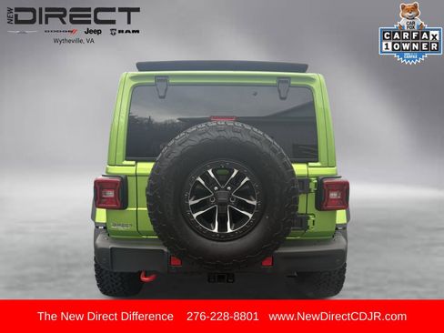 Used 2025 Jeep Wrangler Unlimited Rubicon image 5