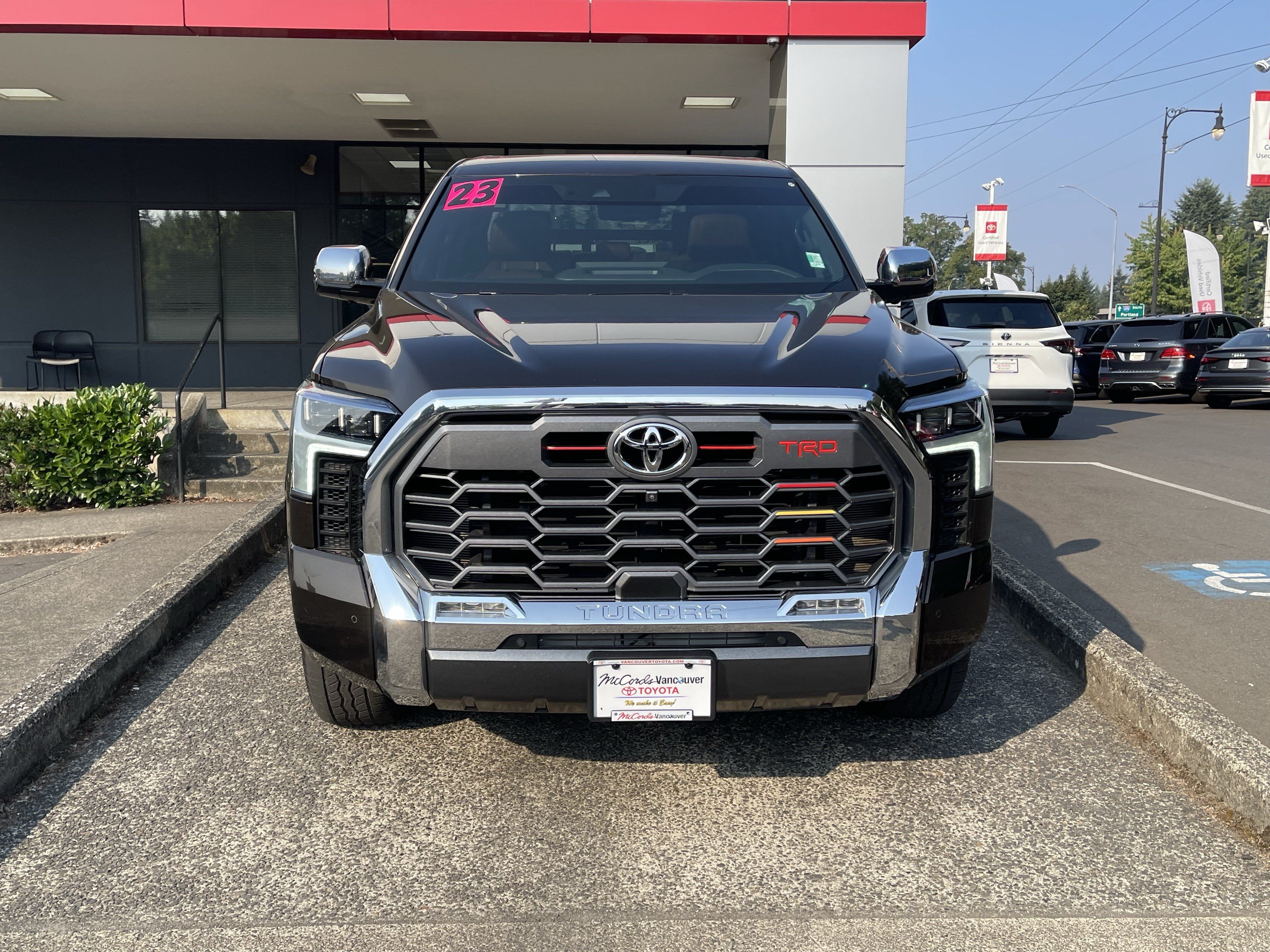 Used 2023 Toyota Tundra 1794 Edition w/ TRD Off-Road Package AWD/4WD image 2