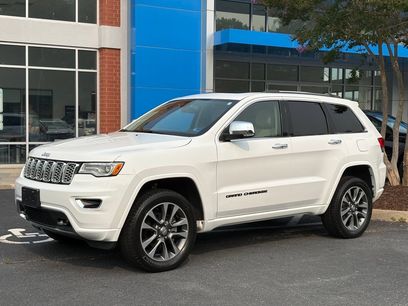 Used 2018 Jeep Grand Cherokee Overland