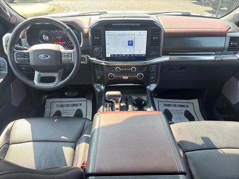 Used 2022 Ford F150 Lariat w/ Equipment Group 502A High AWD/4WD image 22