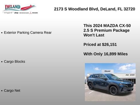 Used 2024 MAZDA CX-50 AWD 2.5 S image 12