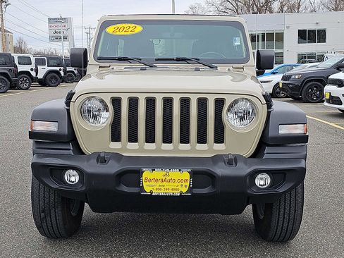 Used 2022 Jeep Wrangler Unlimited Sport w/ Sun And Sound Package image 2