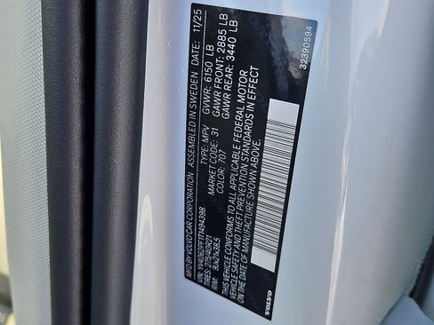 New 2026 Volvo XC90 B6 Ultra w/ Protection Package AWD/4WD image 20