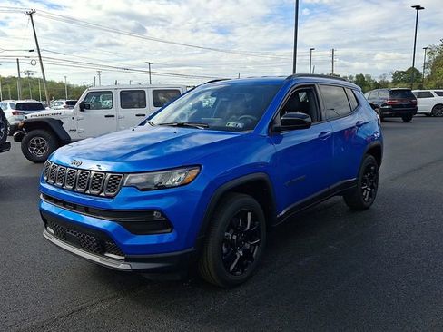 New 2026 Jeep Compass Latitude w/ Quick Order Package 29K AWD/4WD image 6