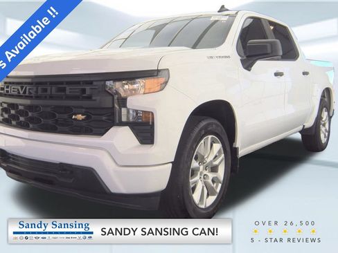 Used 2023 Chevrolet Silverado 1500 Custom RWD image 1
