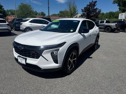 Certified 2024 Chevrolet Trax RS