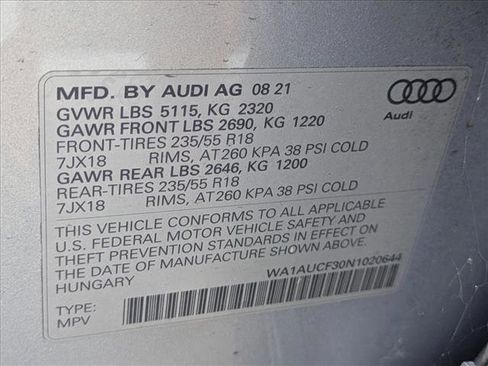 Used 2022 Audi Q3 2.0T Premium AWD/4WD image 15