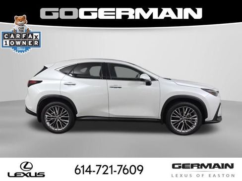 Certified 2024 Lexus NX 350 AWD w/ Vision Package image 7