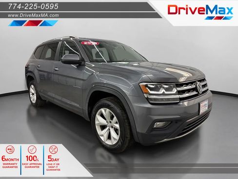 Used 2019 Volkswagen Atlas SE AWD/4WD image 1