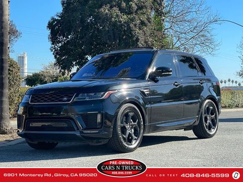 Used 2019 Land Rover Range Rover Sport HSE AWD/4WD image 24