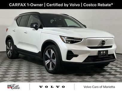 Certified 2023 Volvo XC40 Recharge Core w/ Protection Package Premier