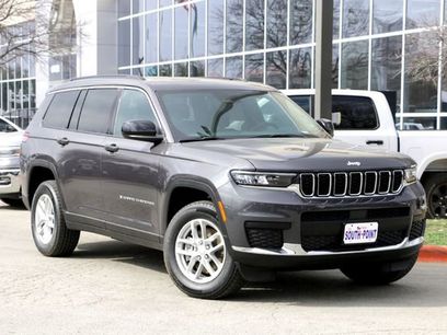 New 2025 Jeep Grand Cherokee L Laredo
