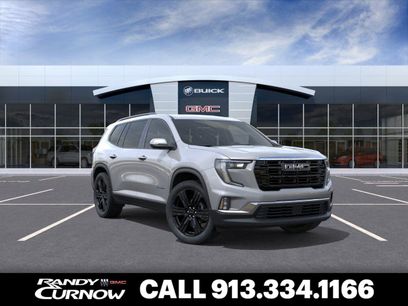 New 2026 GMC Acadia Elevation w/ Black Edition