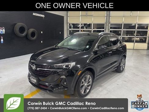 Used 2021 Buick Encore GX Essence w/ Advanced Technology Package AWD/4WD image 1