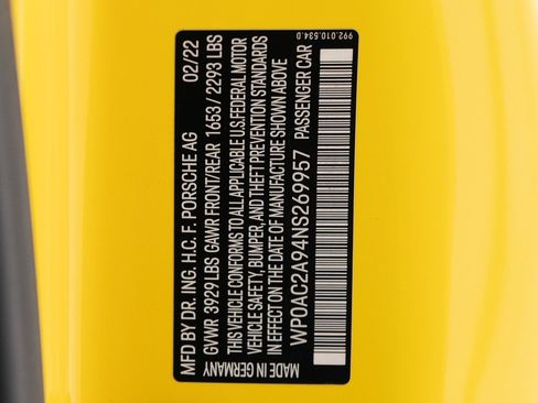 Used 2022 Porsche 911 GT3 image 44