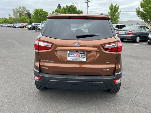 Used 2020 Ford EcoSport SE AWD/4WD image 4