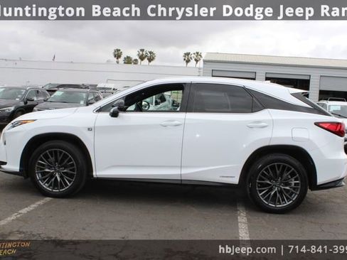 Used 2017 Lexus RX 450h F Sport w/ Accessory Package image 9