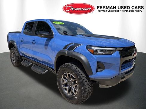Used 2025 Chevrolet Colorado ZR2 w/ Technology Package image 1