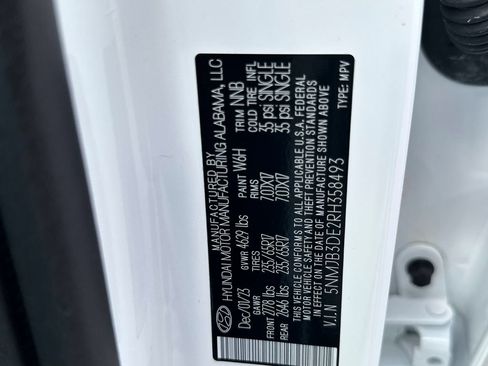 Certified 2024 Hyundai Tucson SEL FWD image 30