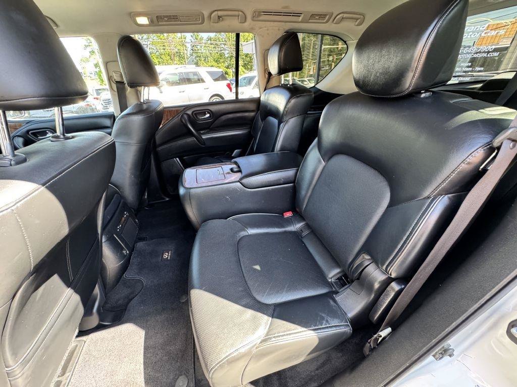 Used 2019 INFINITI QX80 Luxe AWD/4WD image 16