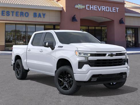 New 2026 Chevrolet Silverado 1500 RST w/ RST All Star Premium Package AWD/4WD image 7