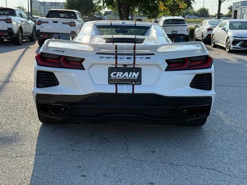 Used 2023 Chevrolet Corvette Stingray Premium Conv w/ Z51 Performance Package RWD image 6