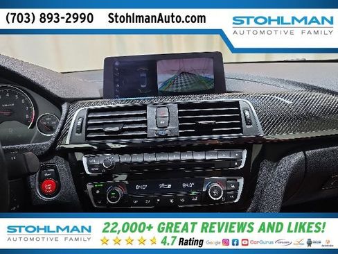 Used 2020 BMW M4 Convertible w/ Competition Package RWD image 20