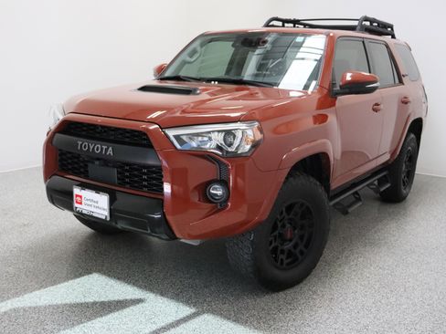 Certified 2024 Toyota 4Runner TRD Pro AWD/4WD image 2