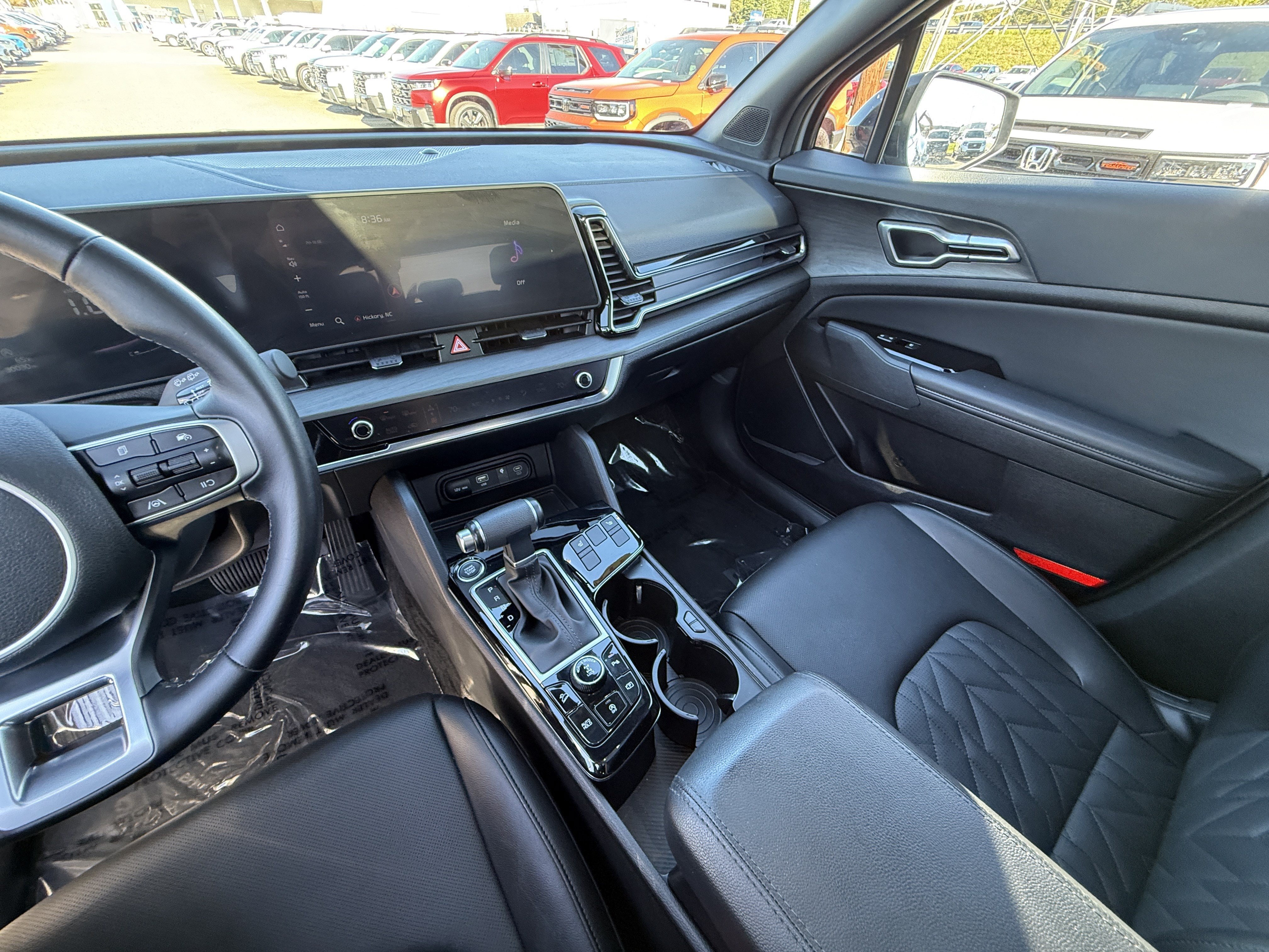 Used 2024 Kia Sportage X-Line w/ X-Line Premium Package AWD/4WD image 26