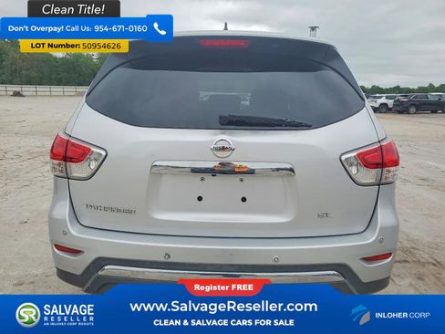 Used 2014 Nissan Pathfinder SL w/ SL Premium Package FWD image 8