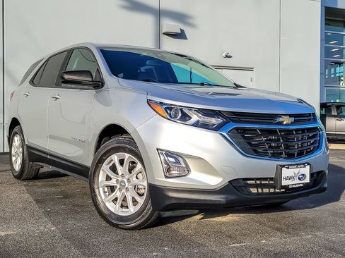 Used 2020 Chevrolet Equinox LS w/ LS Convenience Package image 1