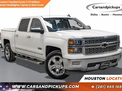 Used 2015 Chevrolet Silverado 1500 LTZ w/ Texas Edition, 1LZ Trim