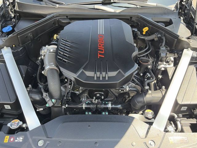Certified 2023 Kia Stinger GT2 w/ Red Interior Color Package AWD/4WD image 37
