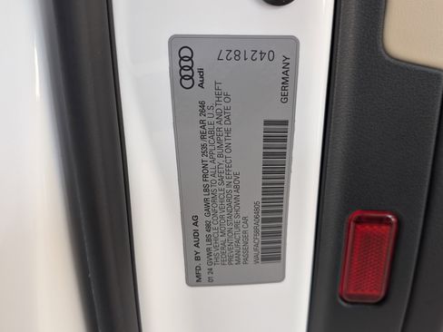 Used 2024 Audi A5 2.0T Premium Plus w/ Premium Plus image 40