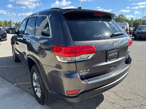 Used 2016 Jeep Grand Cherokee Limited w/ Luxury Group II AWD/4WD image 7