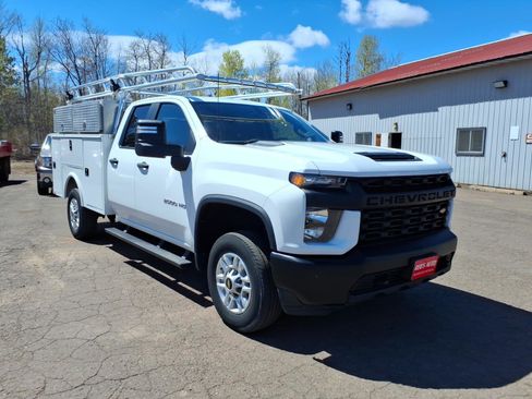Used 2021 Chevrolet Silverado 2500 W/T w/ WT Convenience Package AWD/4WD image 8