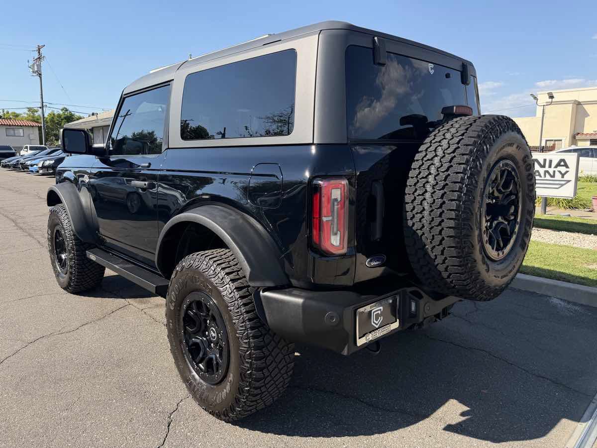 Used 2022 Ford Bronco Wildtrak AWD/4WD image 4