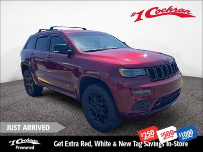 Used 2021 Jeep Grand Cherokee Limited X