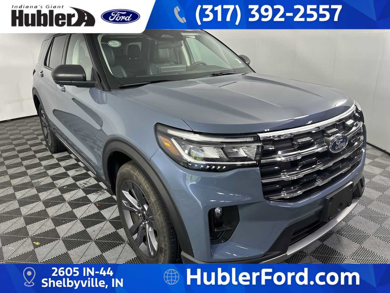 Used 2025 Ford Explorer Active w/ Active Comfort Package AWD/4WD image 2