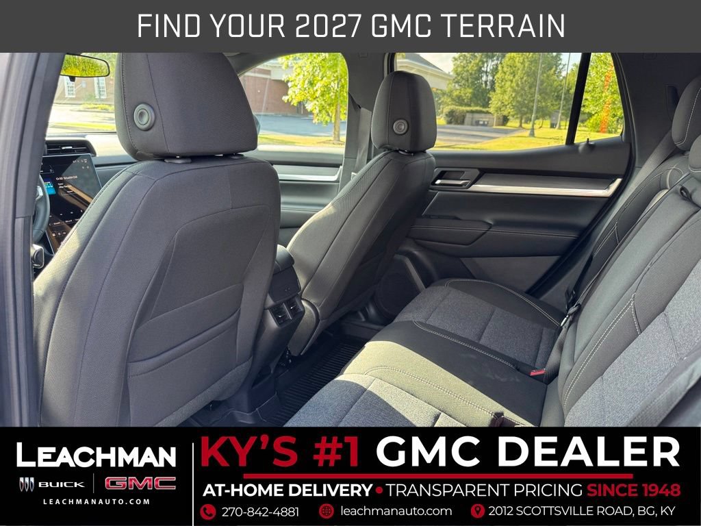 New 2027 GMC Terrain Elevation w/ LPO, Floor Liner Package FWD image 14