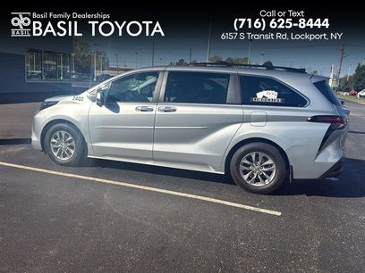 Used 2024 Toyota Sienna XLE