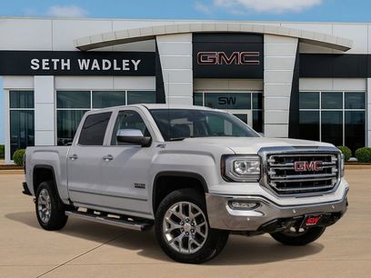 Used 2018 GMC Sierra 1500 SLT w/ Texas SLT Premium Package