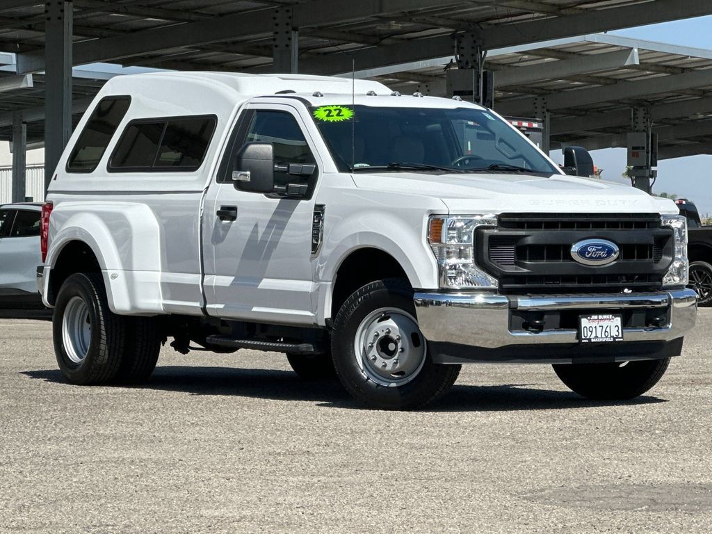 Certified 2022 Ford F350 XL w/ Power Equipment Group RWD image 1