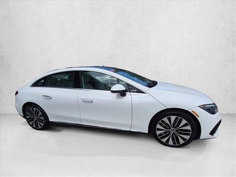 Used 2023 Mercedes-Benz EQE 350+ 4MATIC Sedan image 4