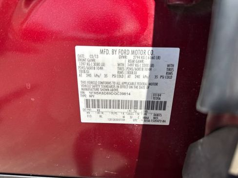 Used 2013 Ford Explorer XLT AWD/4WD image 17
