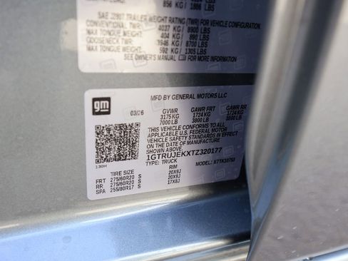 New 2026 GMC Sierra 1500 Elevation image 33