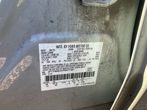 Certified 2023 Ford Maverick XL FWD image 18