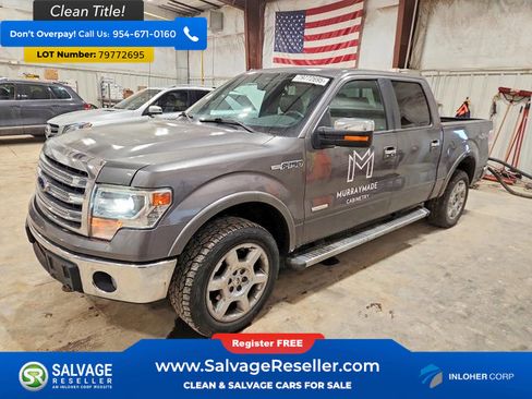 Used 2013 Ford F150 Lariat w/ Luxury Equipment Group image 1