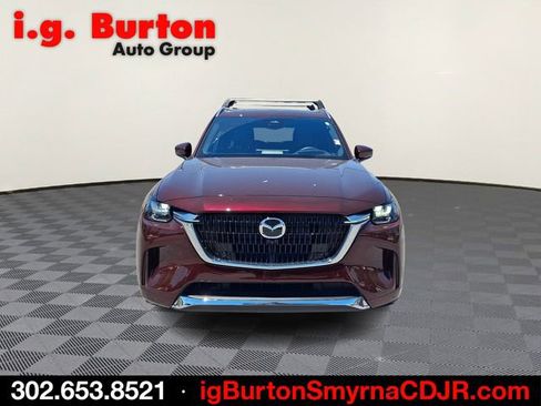 Used 2024 MAZDA CX-90 3.3 Turbo S w/ Premium Package AWD/4WD image 2